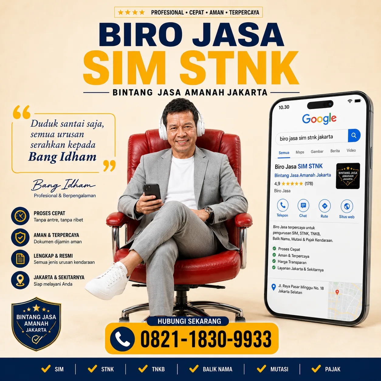Biro Jasa SIM STNK Jakarta (1) - Biro Jasa Karawang - Bintang Jasa