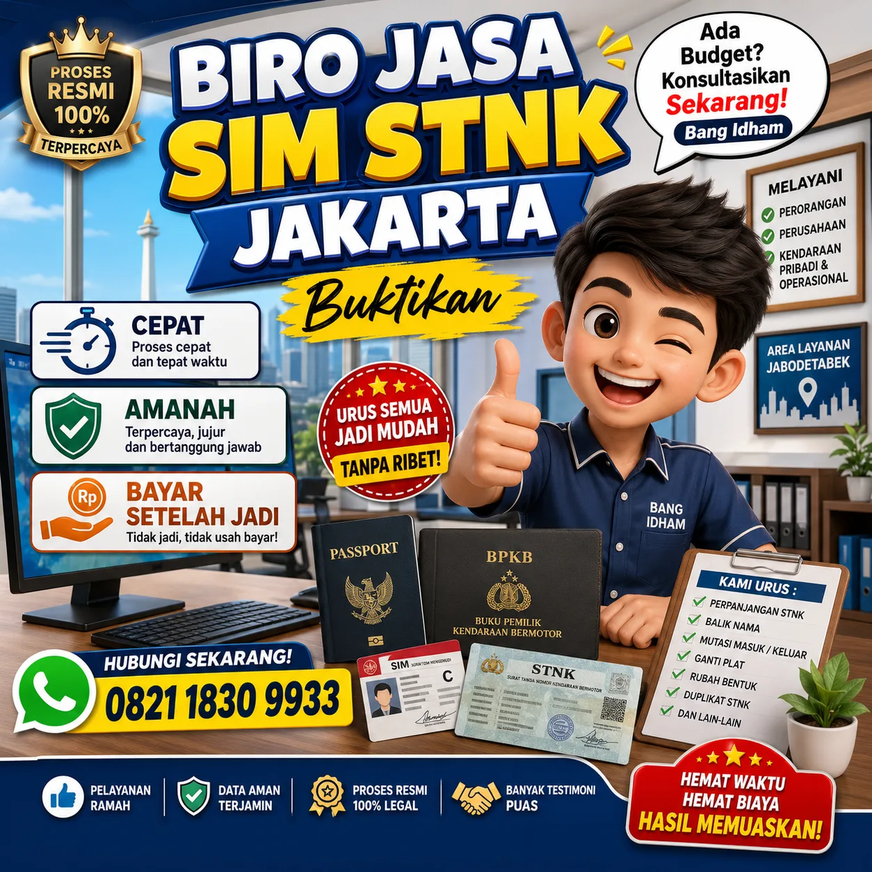 Biro Jasa Sim Stnk Di Jakarta (2) - Biro Jasa Karawang - Bintang Jasa